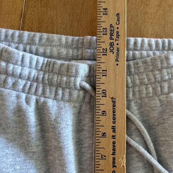 Arizia Jogger Sweat Pants Medium Fleece Drawstring Taper Leg Gray Athleisure - Picture 11 of 14